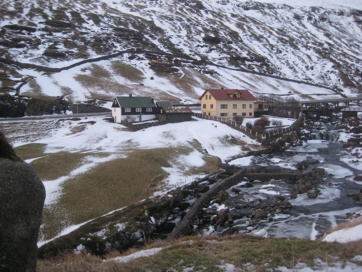 Idyllic House Near River And Ocean Villa Leynar Dış mekan fotoğraf